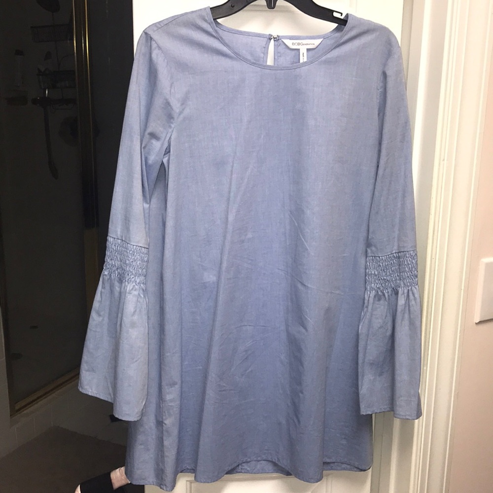 Chambray BCBGeneration Dress